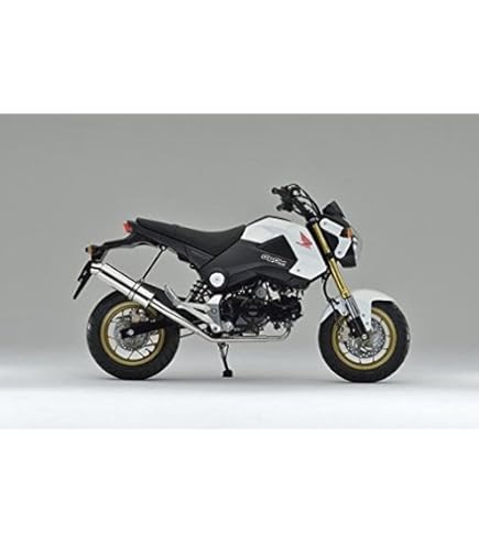 Amazon | Midorii スリップオン マフラー バイクサイレンサー フル