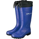 コーコス信岡 HB880 PVCカバー付ブーツ ネイビー LL