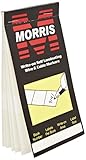 Morris Products 21238 Write and Wrap Booklet, 1" Label Width, 2-1/2" Label Length, 1" x 3/4" Write A