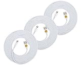 iPhone Lightning Cable 3 Pack, Premium 10FT (3-Meters) Heavy Duty Lightning Cable USB to Lightning C