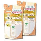 カウブランド無添加シャンプー うるおいケア詰替用 360ml ×2個セット