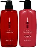 ルベル イオ クレンジング クリアメント 600ml&クリーム シルキーリペア 600ml