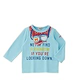 ミキハウス ホットビスケッツ (MIKIHOUSE HOT BISCUITS) Ｔシャツ 71-5202-610 90cm ブルー