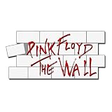 Pink Floyd The Wall pin badge ピンク·フロイドザ·ウォールメタル/エナメルミニピンバッジ (ro)