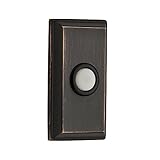 Baldwin 9BR7015-001 Rectangular Bell Button [並行輸入品]