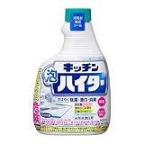 花王 台所用洗剤 キッチン泡ハイター つけ替用 400ml
