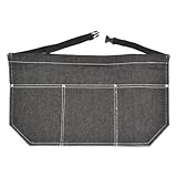 ディック DIYデニムツールエプロン A-103 ブラック