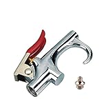 Flameer 高品質　エアーダスター　ノズル　エアブローガンキット　エアブローブラスター　1/4 インチ　合金