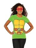 Rubie's Costume Teenage Mutant Ninja Turtles Top With Mask and Raphael%ｶﾝﾏ% Green%ｶﾝﾏ% X-large [並行輸入
