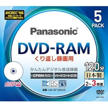 Amazon.co.jp 売れ筋ランキング: DVD-RAM の中で最も人気のある商品です