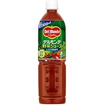 Amazon.co.jp: Del Monte Tomato Juice, 28.5 fl oz (800 ml) x 15