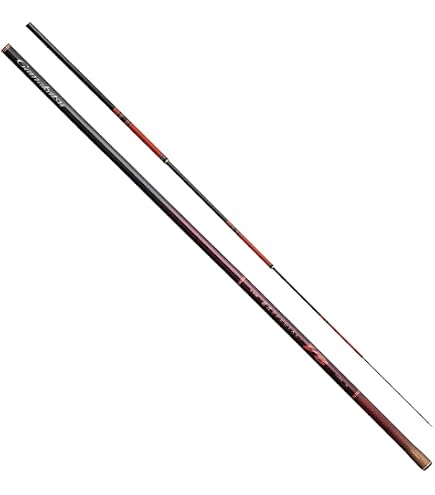 Amazon | がまかつ(Gamakatsu) 鮎竿 がま鮎 競技スペシャル V8 引抜