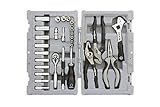 Black Rhino 380 Metric Combo Socket Set, 30-Piece [並行輸入品]