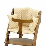 大和屋 すくすくスリムチェア 専用チェアクッション ベージュ