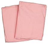 Portacrib Value Jersey Pink Fitted Sheet by American Baby Company