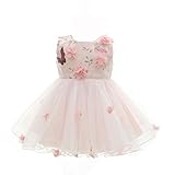 Moon Kitty DRESS ベビー・ガールズ カラー: ピンク