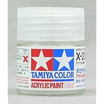 Amazon | アクリルカラー X-20A タミヤカラー アクリル塗料 溶剤小
