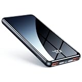 【2023業界初登場】モバイルバッテリー 20000mAh大容量 22.5W/20W急速充電 ３台同時充電 PSE技術基準適合 LCD電量残量表示 PD3.0& QC3.0 AFC/FCP/SFCP対応 最大3.0A出力 安全設計 回路保護 スマホ充電器 携帯充電器 コンパクト＆軽量 機内持ち込み可能 日本語取扱説明書 ブラック