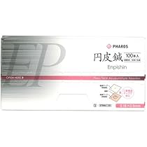 銀 鍉鍼 (100mm長鍼) Amazon.co.jp: vinco ファロス円皮鍼 (100本入