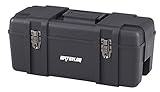Waterloo PP-2310BK Portable Series Plastic Tool Tote with Tote, 23-Inch, Black [並行輸入品]
