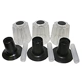 LASCO 01-9061OB Price Pfister Three Valve Trim Kit includes: Three Large Windsor Plastic Handles wit