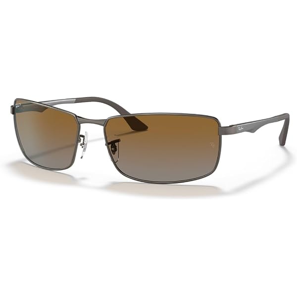 Amazon.co.jp: Ray Ban メンス Rb3498 / メタルフレーム サングラス