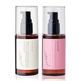 cocone ココネ ヘアエッセンスオイル 2本セット （スムース・モイスト）[ ヘアオイル ヘアケア 美髪 サラサラ ] はぐくみプラス 100ml / 2本