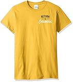 NCAA Lost Found半袖トップ 3L イエロー