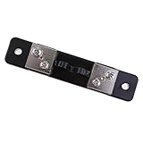 Fenteer アナログ電流計 直流 シャント抵抗 シャント抵抗 10A/20A/30A/50A 75mV アンプメータ - 10A