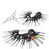 コネクターピン抜き 端子除去ツール 41点セット ピン抜き工具 コネクターピン抜き カプラー コネクター 配線 端子 外し 抜き 41種類 コネクターピン抜き 取り 電気配線圧着バックニードル取り外しツール 配線コネクタエクストラクタプーラーリリースピン (41種類)