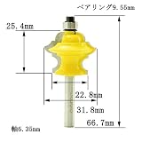 ディグラム dm12901 Newマルチプロファイル・ルータービット1/4