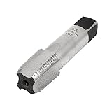 uxcell　プラグタップ　60度　管用ねじ　HSS　4フルート　Z 3/8-18 NPT 　68mm長さ