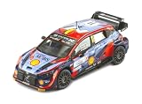 イクソモデル ヒョンデ i20 N Rally1 22クロアチア #11 T.Neuville/M.Wydaeghe 1/43 RAM851