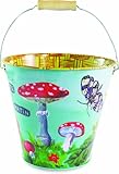 VILAC バケツ (メタル) [ナタリー・レテ] キノコ