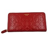 (コーチ) COACHラウンドファスナー長財布 F50884 レディース財布 [アウトレット品] [並行輸入品] (レッド)