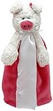 Friendly Pacifier Satin Blanket with Detachable Pacifier, Pink Pig by Friendly Pacifier [並行輸入品]