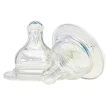 Dr Browns - Pack de 2 Tétines Niveau 3* large - Sans Bisphénol A