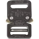 ALPIN(オーストリアルピン) COBRA PRO バックル 25mm ブラック FX25KVF