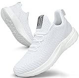 [Feethit] スニーカー メンズ レディース ランニングシューズ 通気 軽量 滑り止 スポーツシューズ スリッポン ジョギング ウォーキング 運動靴 お洒落 旅行 通学 通勤 日常着用 ホワイト 23.0cm