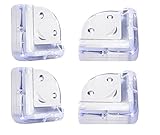 コーナークッション/コーナーガード　テーブルの角でケガ防止 (ニコニコマーク4個入り)