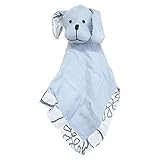 エイデンアンドアネイ Aden+Anais バンブー シルキー マージーメイトラビー アニマルブランケット イヌムーンライト9802FB [並行輸入品]