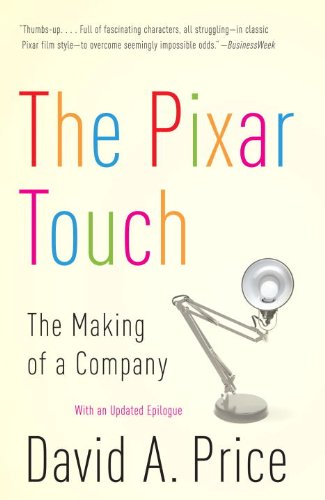 The Pixar Touch (English Edition)
