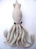 深海生物シリーズダイオウイカ ぬいぐるみ ホワイト 7430