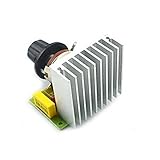 3800Wの受け取りは、より薄暗い速度制御サーモスタットの暗くなっているSCR電子電圧に合図をします