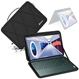 Smatree ハードEVA保護スリーブケース 13インチ Lenovo Yoga 6 Gen 8/7 2 in 1 ノートパソコン、ThinkPad X13 3/2 、 Lenovo ThinkPad L13 Yoga Gen 4/3 2 in 1/ L13 Gen 5/4/3 ノートパソコンなどに適用 ハードケース 360度耐衝撃 防水(X8036)