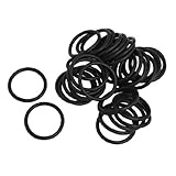 uxcell オーリングNBR　Oリング ニトリル　28mm x34mmx 3mm　50個