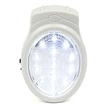 13 LED充電式緊急ライトホーム壁電源障害ランプ電球USプラグ