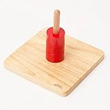 【Natural MONTESSORI】 モンテッソーリ教具 -- リングさし -- montessori 教育 ナチュラルモンテッソーリ 本格教材 木製知育玩具 木製パズル ブロック ベビー 赤ちゃ