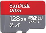microSDXC 128GB SanDisk アプリ最適化 A1対応 サンディスク UHS-1 超高速U1 専用 SDアダプター付 [並行輸入品]