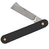 Zenport K106F Grafting and Budding Folding Knife, Single Edge Tip, 2.25-Inch Stainless Japanese Stee
